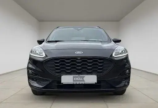 Gebraucht Ford Kuga ST-Line X 224 PS (164 kW) 2022 Schwarz SUV