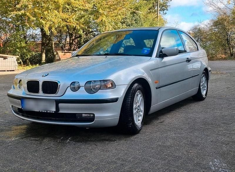 Gebraucht BMW 316 116 PS (85 kW) 2002 Silber Coupé