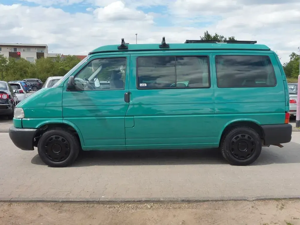 Gebraucht VW T4 102 PS (75 kW) 1998 Grün Van