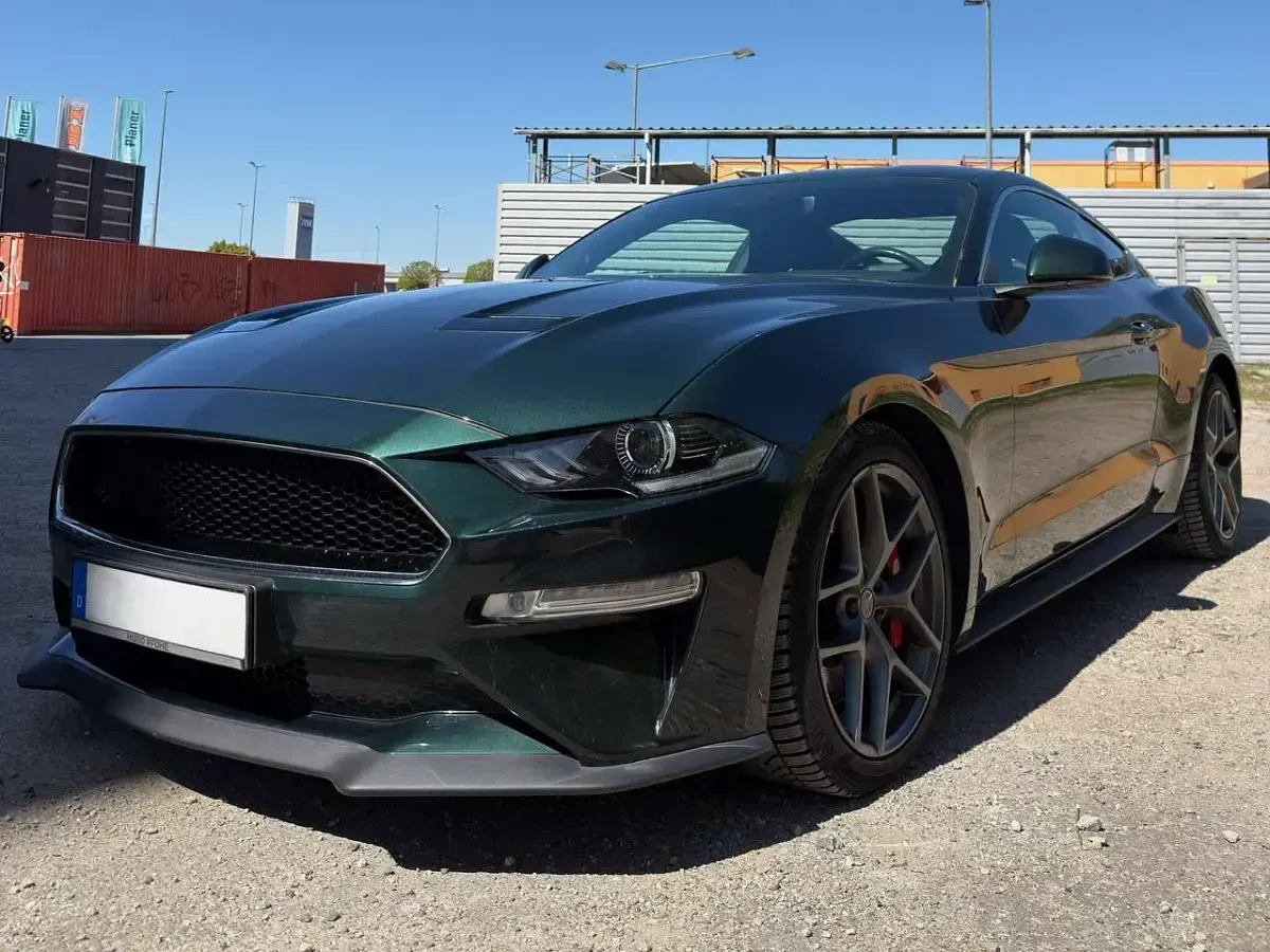 Gebraucht Ford Mustang Bullitt 460 PS (338 kW) 2020 Grün Coupé