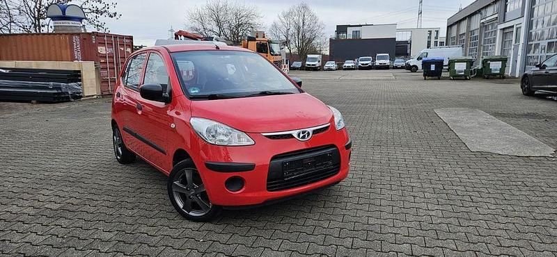 Gebraucht Hyundai i10 Classic 67 PS (49 kW) 2008 Rot Kleinwagen