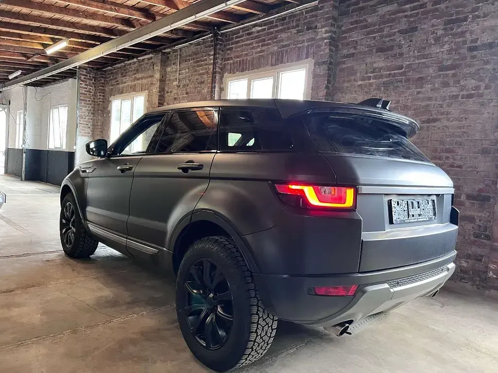 Gebraucht Land Rover Range Rover evoque HSE Dynamic 241 PS (177 kW) 2018 Schwarz SUV