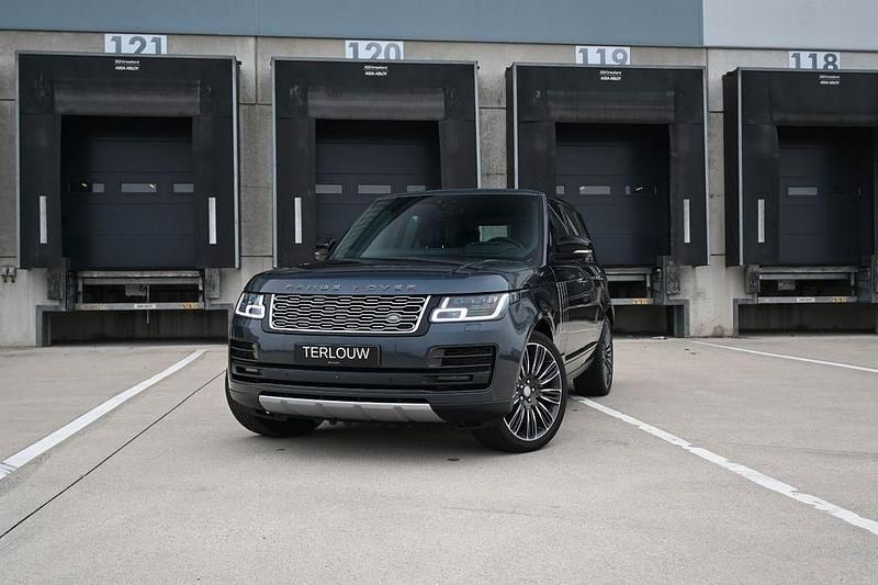 Grau Gebraucht 2018 Land Rover Range Rover SVAutobiography Dynamic Black SUV | 59.995 € (Superpreis) - Bild 1/4
