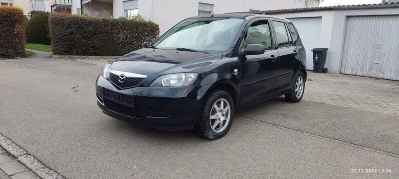 Schwarz Gebraucht 2006 Mazda 2 Comfort Limousine | 1.600 € (Fairer Preis) - Bild 1/4
