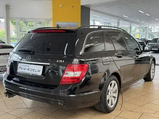 Gebraucht Mercedes C200 136 PS (100 kW) 2014 Schwarz Kombi
