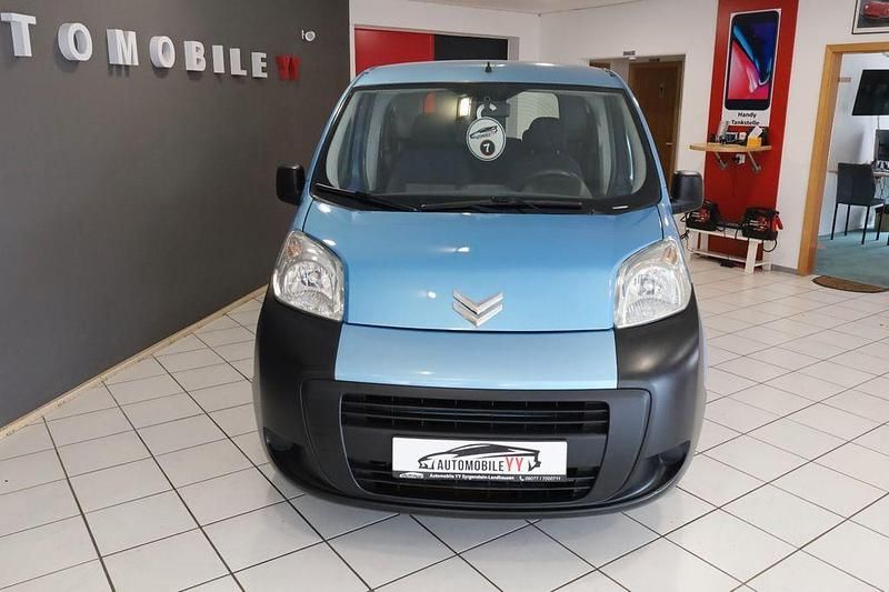 Gebraucht Citroën Nemo 73 PS (53 kW) 2009 Blau Van / Kleinbus