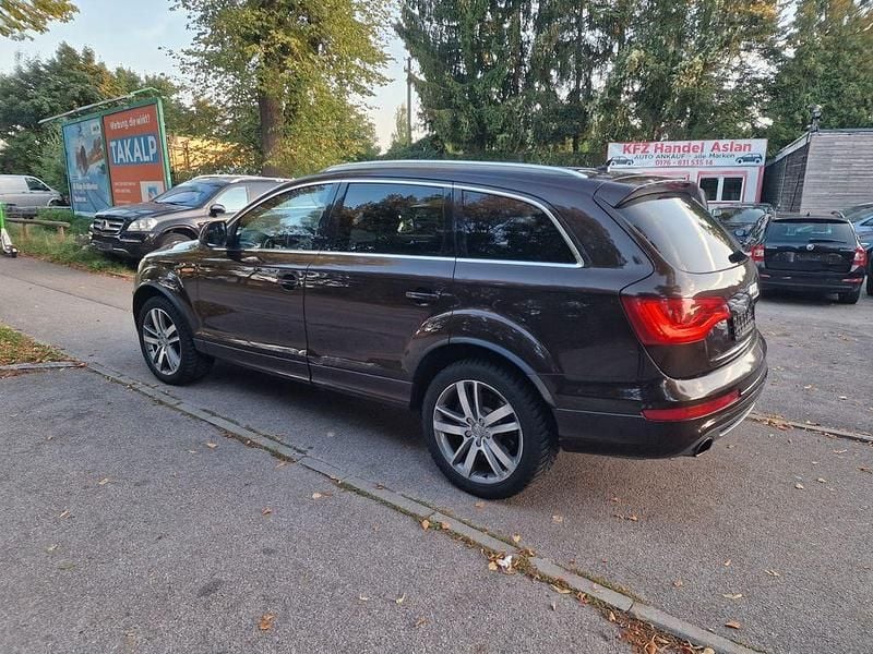 Gebraucht Audi Q7 S-Line 333 PS (244 kW) 2012 Braun SUV