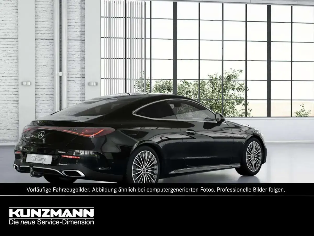 Gebraucht Mercedes CLE300 AMG 313 PS (230 kW) 2025 Schwarz Coupé