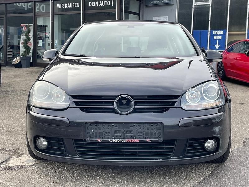 Gebraucht VW Golf VI Sport 140 PS (102 kW) 2009 Schwarz Kleinwagen