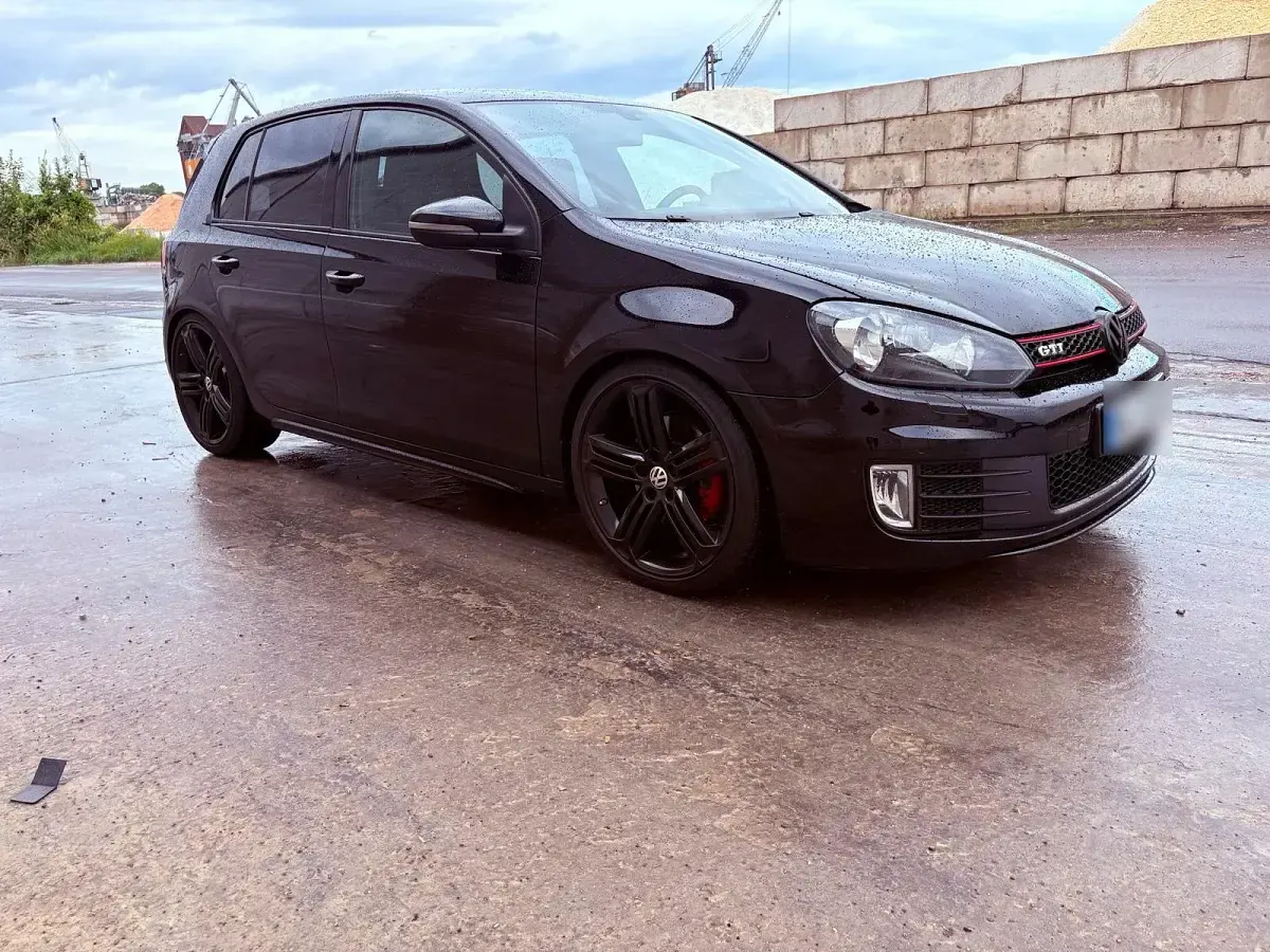 Gebraucht VW Golf VI GTI 260 PS (191 kW) 2009 Schwarz Kleinwagen