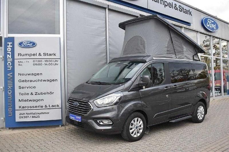 Gebraucht Ford Tourneo Custom 170 PS (125 kW) 2024 Grau Van