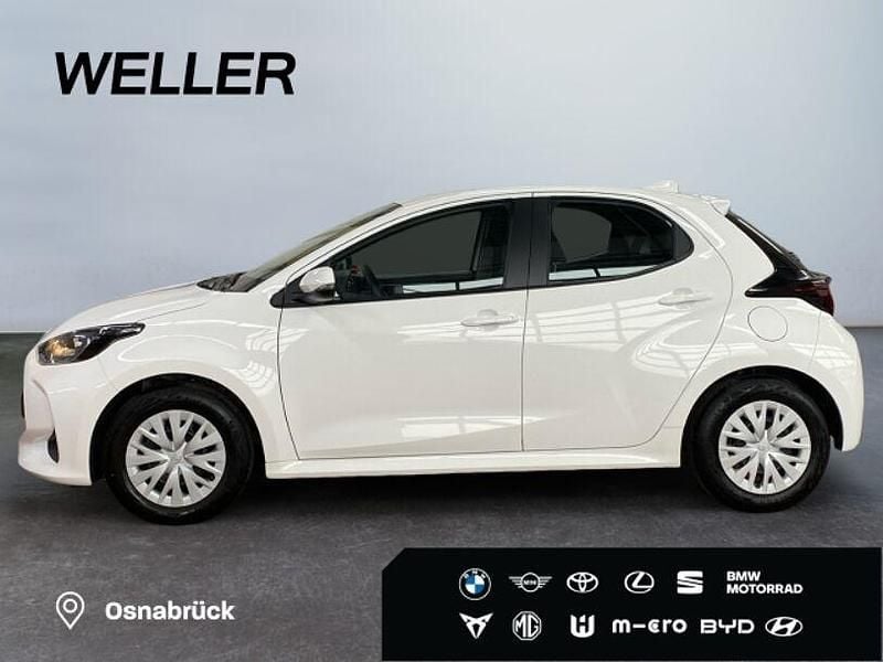 Gebraucht Toyota Yaris Comfort 72 PS (52 kW) 2023 Schneeweiß Kleinwagen
