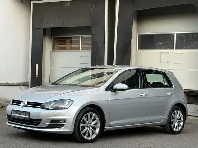Gebraucht VW Golf VII Highline 140 PS (102 kW) 2013 Silber Limousine