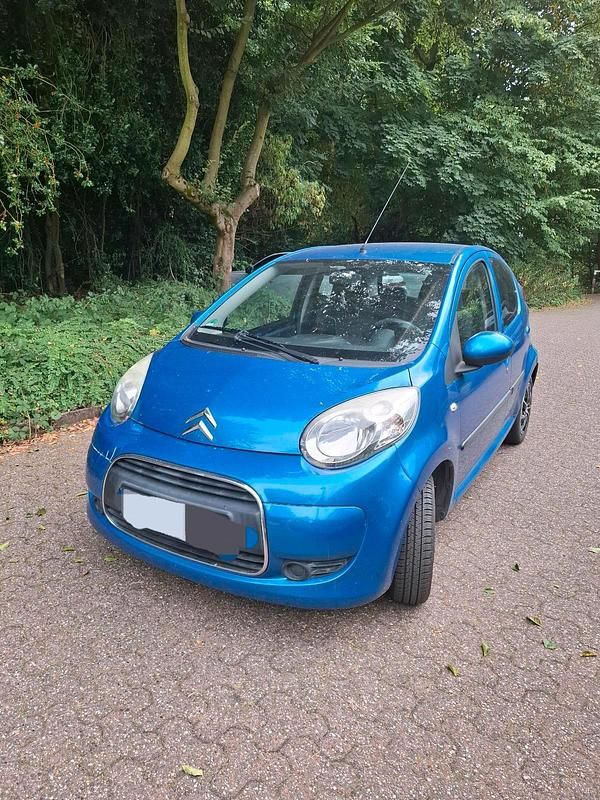 Blau Gebraucht 2009 Citroën C1 Kleinwagen | 2.750 € (Fairer Preis) - Bild 1/4