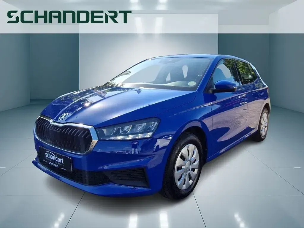 Gebraucht Skoda Fabia Ambition 65 PS (47 kW) 2023 Kleinwagen