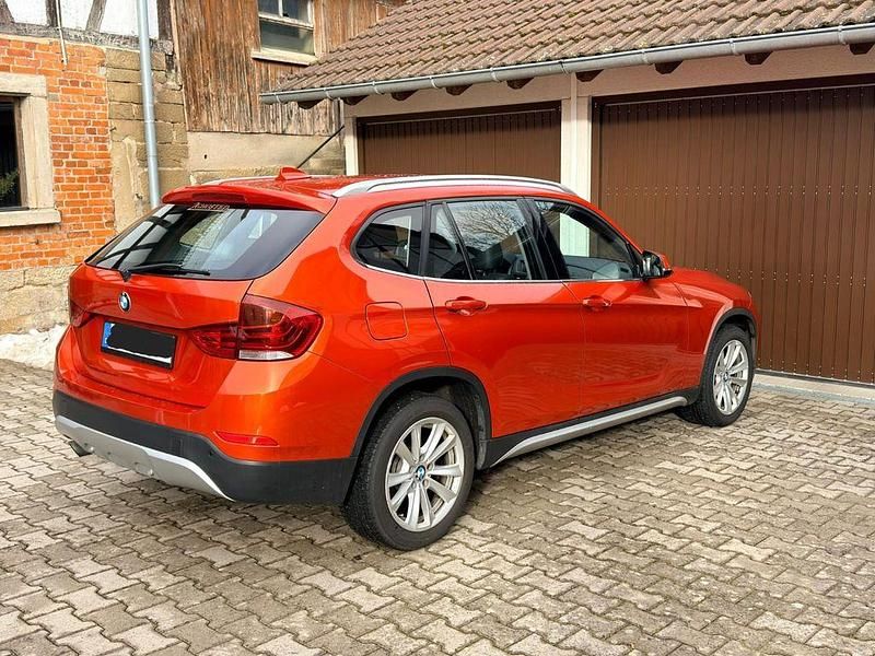Gebraucht BMW X1 xLine 218 PS (160 kW) 2013 Orange SUV