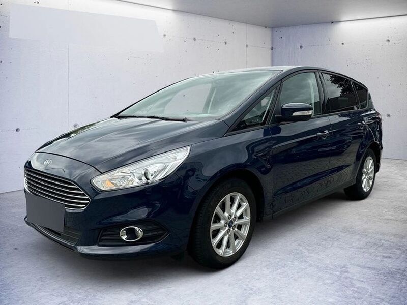 Blau Gebraucht 2019 Ford S-MAX Business Edition Van / Kleinbus | 20.589 € (Fairer Preis) - Bild 1/4