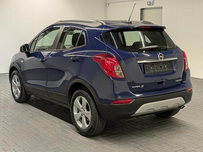 Gebraucht Opel Mokka X Edition 110 PS (80 kW) 2017 Blau SUV