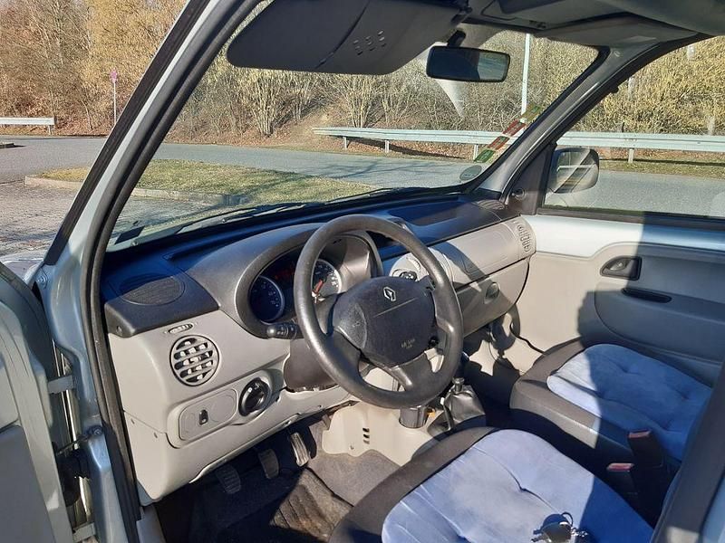 Gebraucht Renault Kangoo Campus 75 PS (55 kW) 2008 Grau Van / Kleinbus