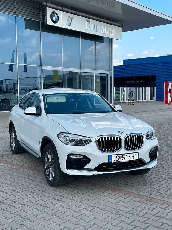 Weiß Gebraucht 2018 BMW X4 xLine SUV | 31.900 € (Etwas zu teuer) - Bild 1/4