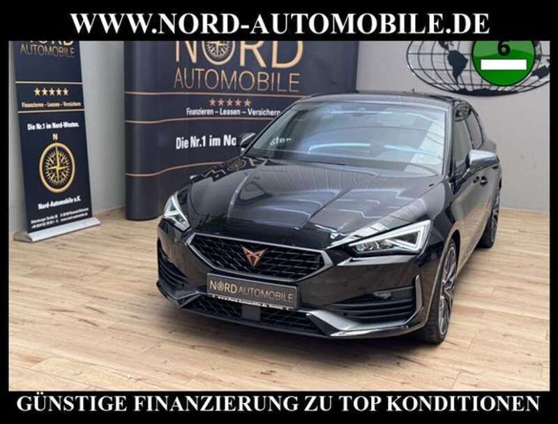 Schwarz Gebraucht 2022 Cupra Leon VZ Limousine | 24.490 € (Guter Preis) - Bild 1/3