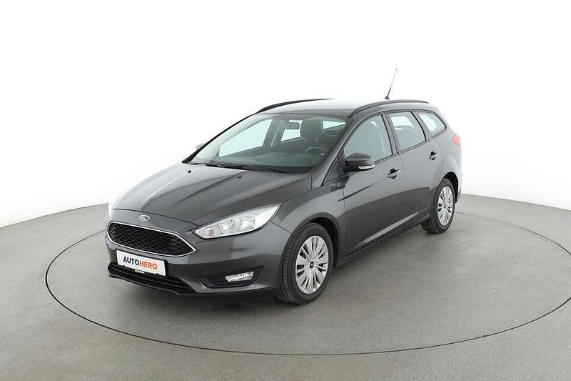 Grau Gebraucht 2018 Ford Focus Business Edition Kombi | 10.020 € (Fairer Preis) - Bild 1/3