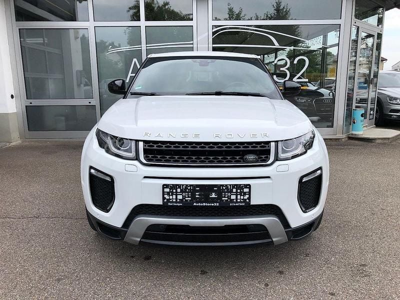 Gebraucht Land Rover Range Rover evoque SE Dynamic 179 PS (131 kW) 2016 Weiß SUV