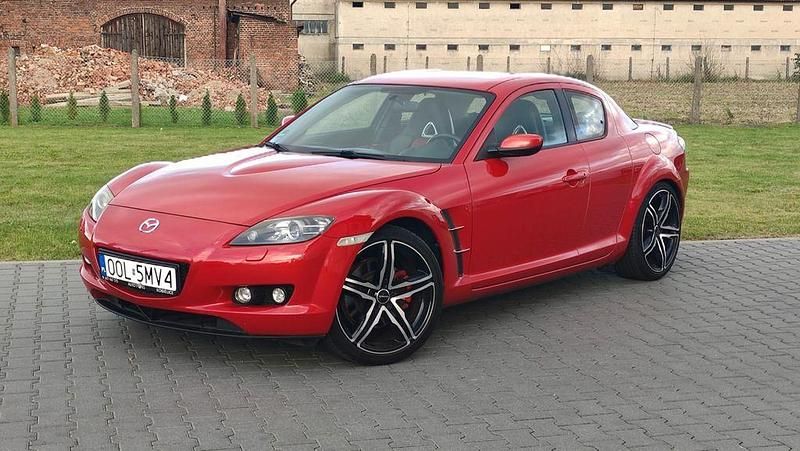 Gebraucht Mazda RX8 231 PS (169 kW) 2003 Rot Kleinwagen