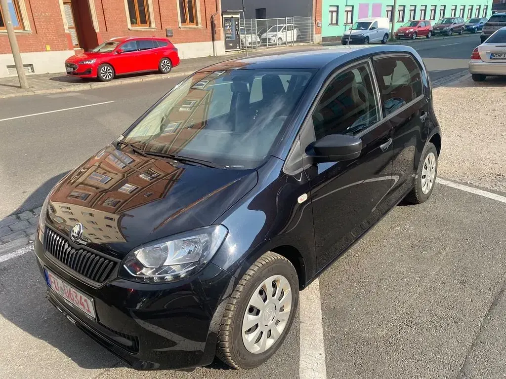 Gebraucht Skoda Citigo Cool Edition 60 PS (44 kW) 2016 Schwarz Kleinwagen