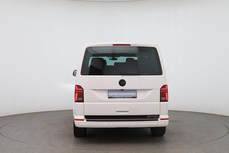 Second-hand VW Multivan Edition 204 CP (150 kW) 2021 Alb Monovolum
