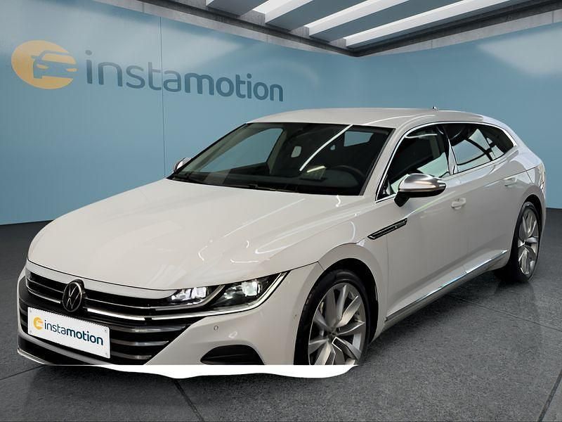 Gebraucht VW Arteon 150 PS (110 kW) 2021 Weiß Limousine