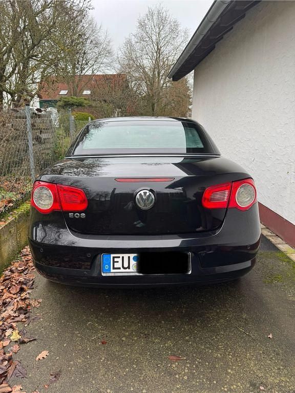 Gebraucht VW Eos 140 PS (102 kW) 2006 Schwarz Cabrio