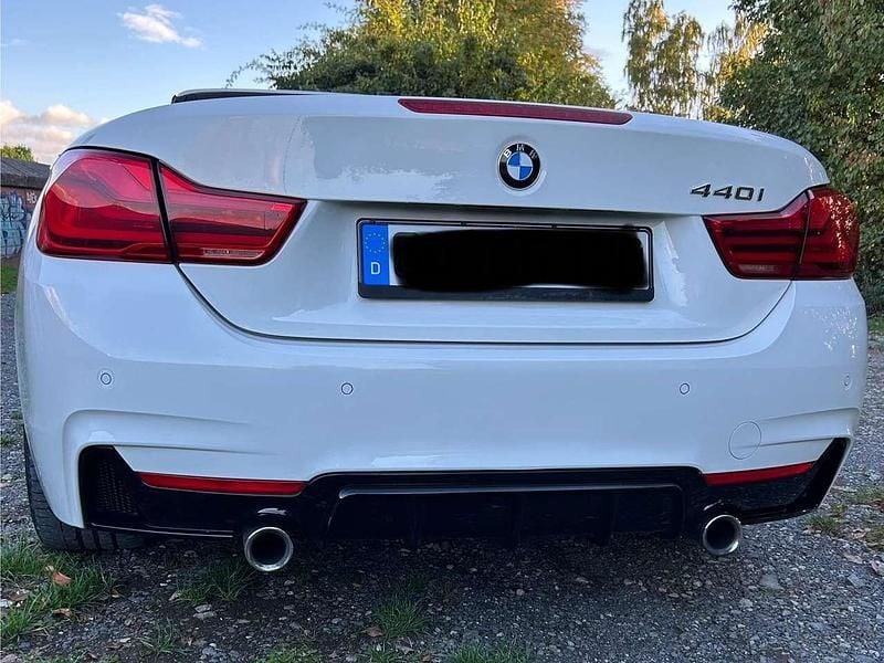 Gebraucht BMW 440 M Sport 326 PS (239 kW) 2018 Weiß Cabrio