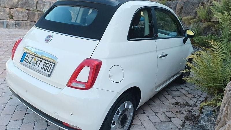 Gebraucht Fiat 500C Pop Star 69 PS (50 kW) 2017 Weiß Cabrio