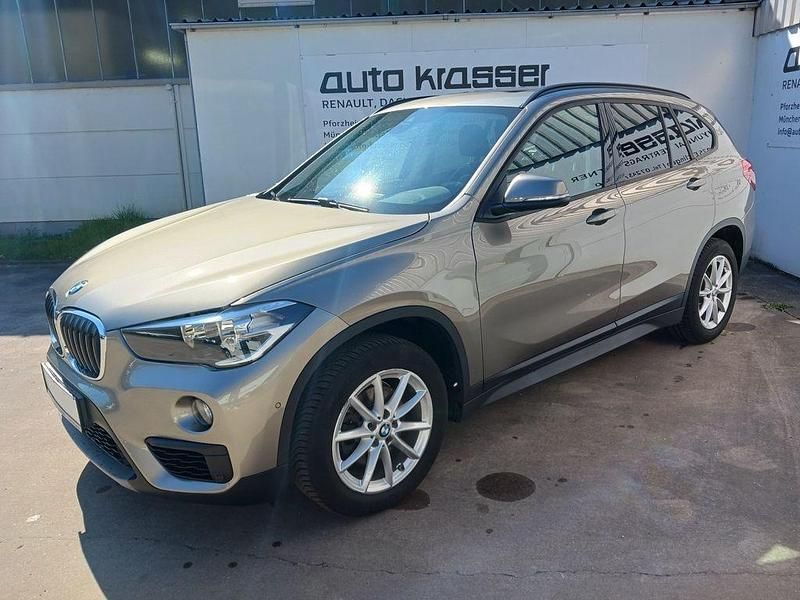 Gebraucht BMW X1 Advantage 140 PS (102 kW) 2019 Grau SUV