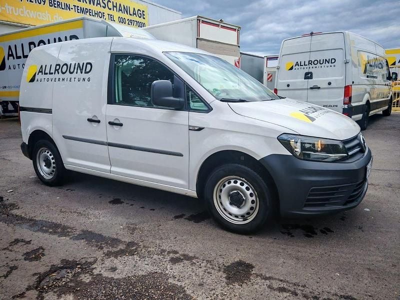Weiß Gebraucht 2019 VW Caddy Van / Kleinbus | 8.925 € (Superpreis) - Bild 1/4