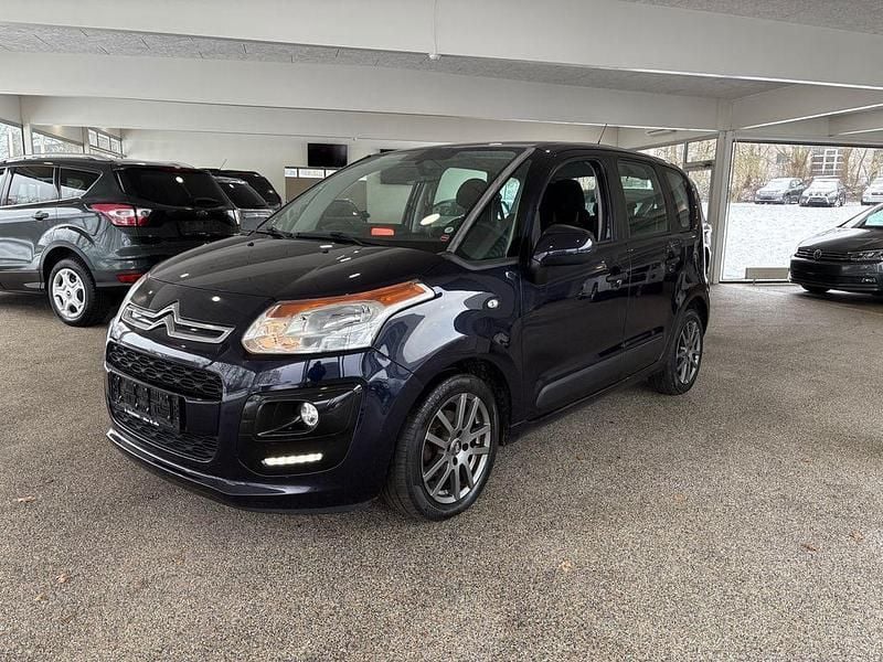 Violett Gebraucht 2015 Citroën C3 Picasso Van / Kleinbus | 2.999 € - Bild 1/4