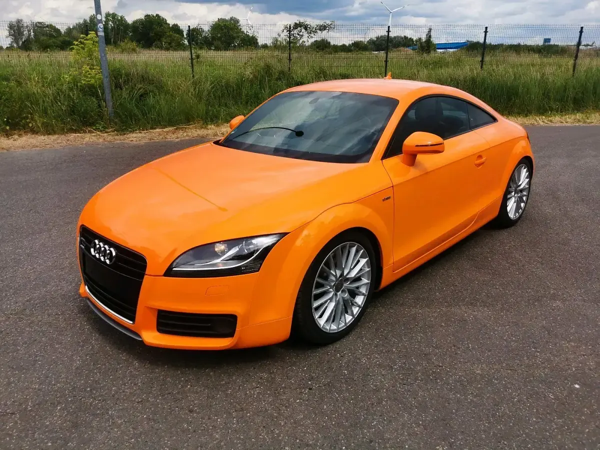 Gebraucht Audi TT 250 PS (183 kW) 2007 Orange Coupé