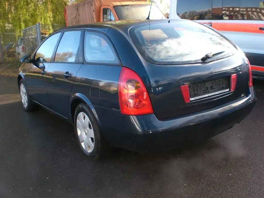 Gebraucht Nissan Primera Acenta 140 PS (102 kW) 2005 Blau Limousine