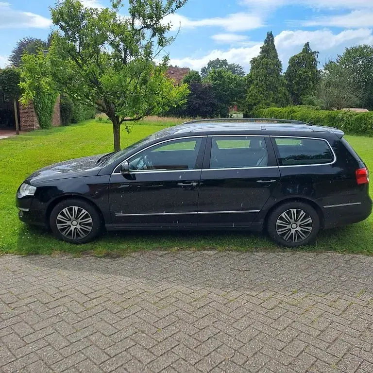 Gebraucht VW Passat Individual 140 PS (102 kW) 2008 Schwarz Kombi