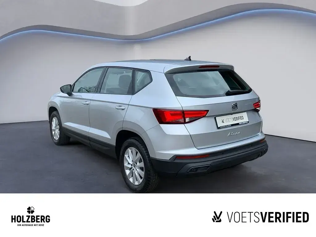 Gebraucht Seat Ateca Reference 116 PS (85 kW) 2023 Silber SUV