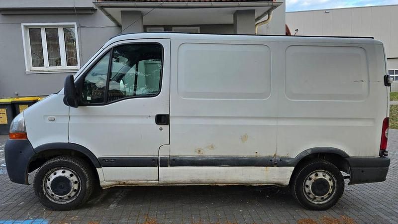 Gebraucht Renault Master 114 PS (83 kW) 2004 Weiß Van / Kleinbus