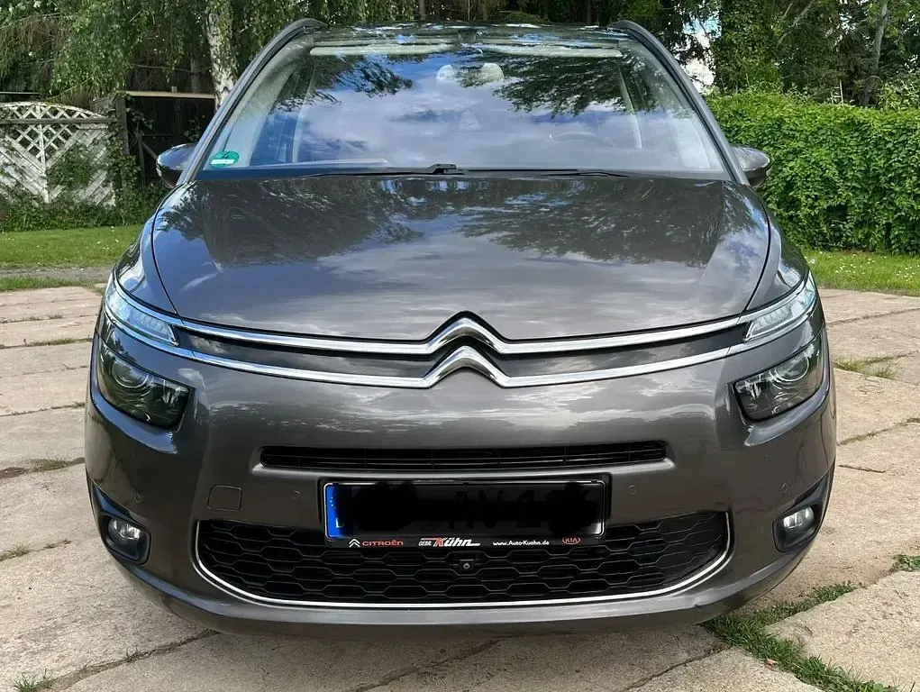 Gebraucht Citroën Grand C4 Picasso 150 PS (110 kW) 2016 Grau Van / Kleinbus