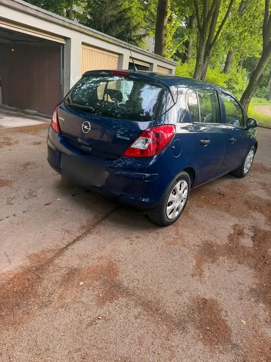 Gebraucht Opel Corsa 2009 Blau Kleinwagen