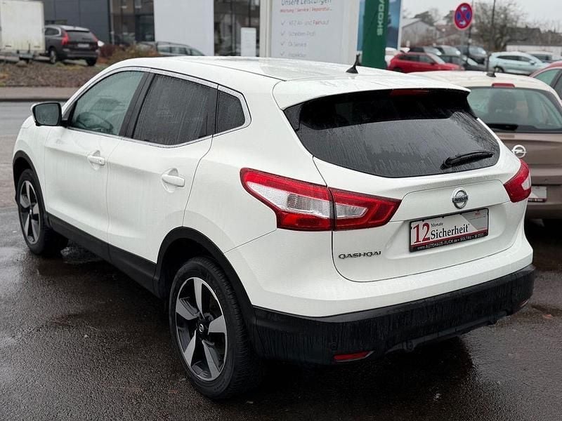 Gebraucht Nissan Qashqai 360º 116 PS (85 kW) 2017 Weiß SUV