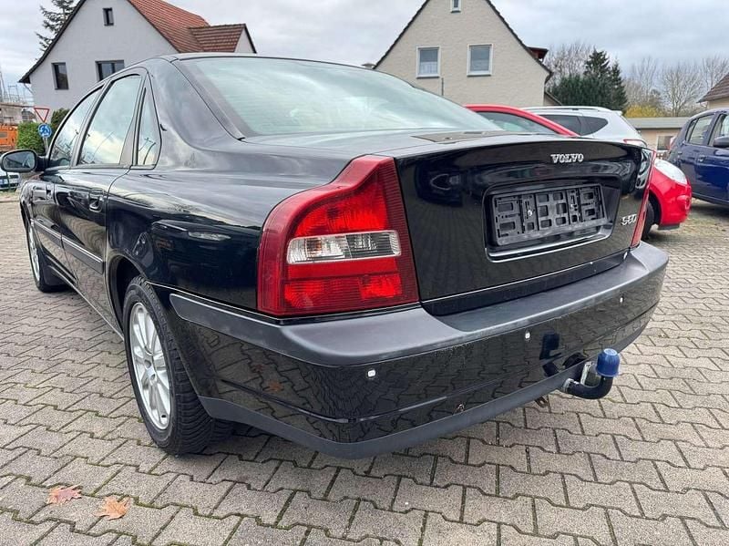 Gebraucht Volvo S80 170 PS (125 kW) 2002 Black solid stone Limousine