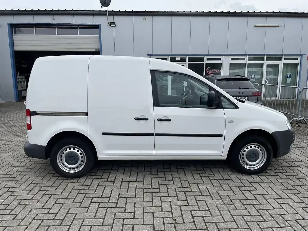 Brugt VW Caddy 69 HK (50 kW) 2004 Hvid MPV