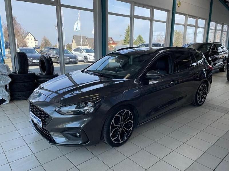 Gebraucht Ford Focus ST-Line 150 PS (110 kW) 2019 Magneticgrau metallic (grau) Kombi