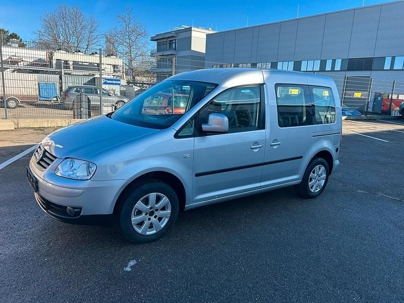Gebraucht VW Caddy 102 PS (75 kW) 2007 Silber Van / Kleinbus