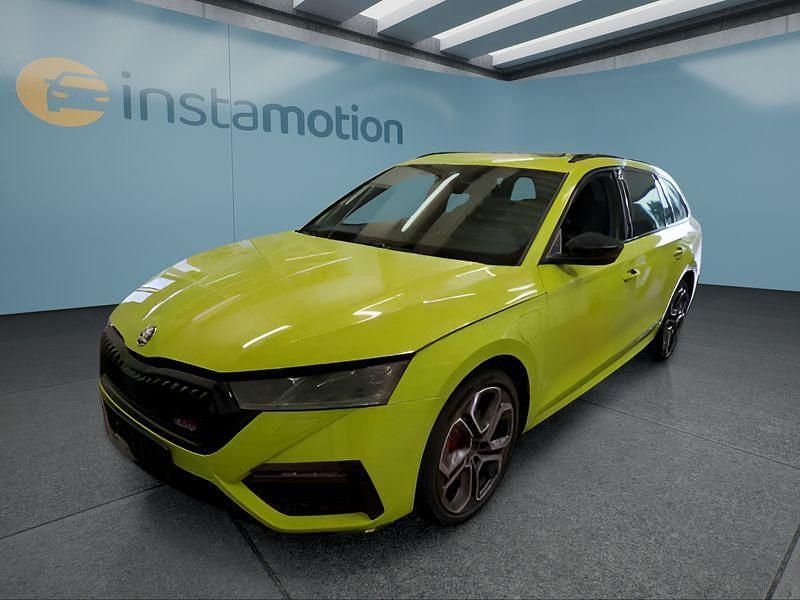 Grün Gebraucht 2022 Skoda Octavia Kombi | 27.249 € (Fairer Preis) - Bild 1/4